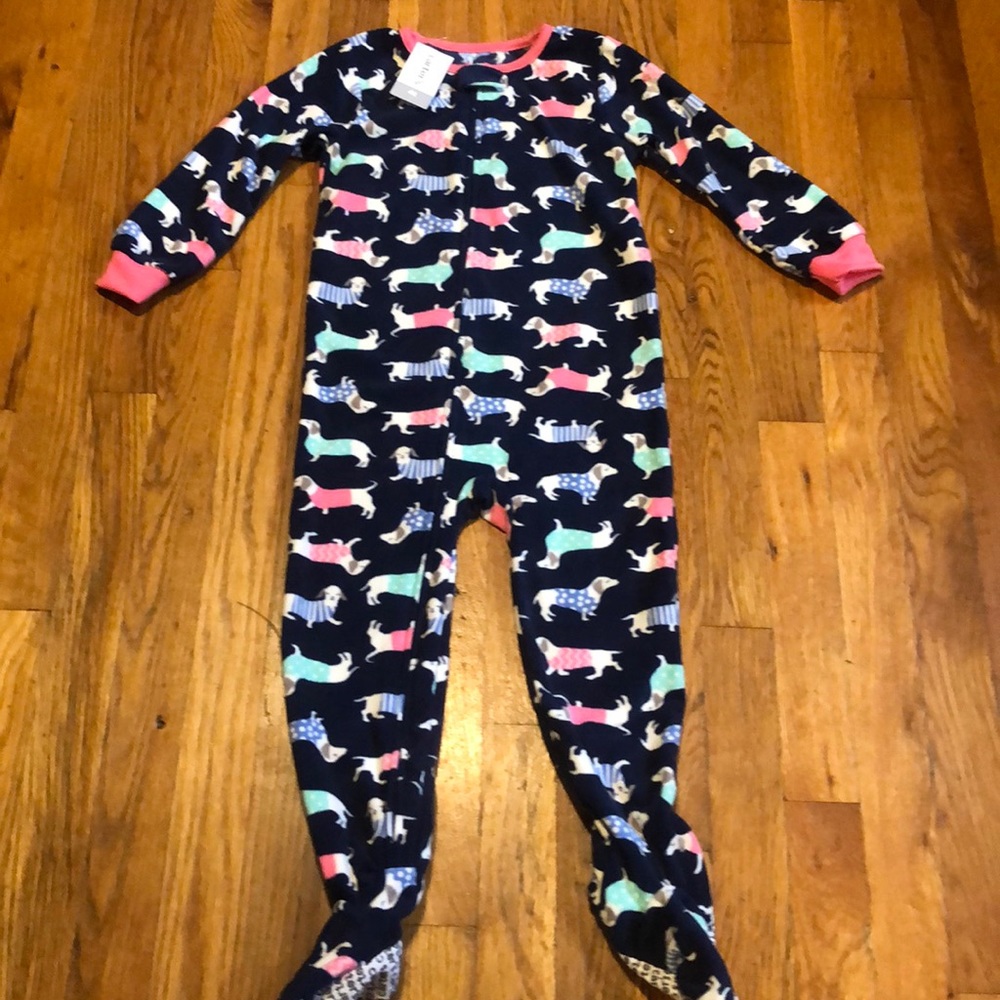 DASH HOUND PAJAMAS NWT